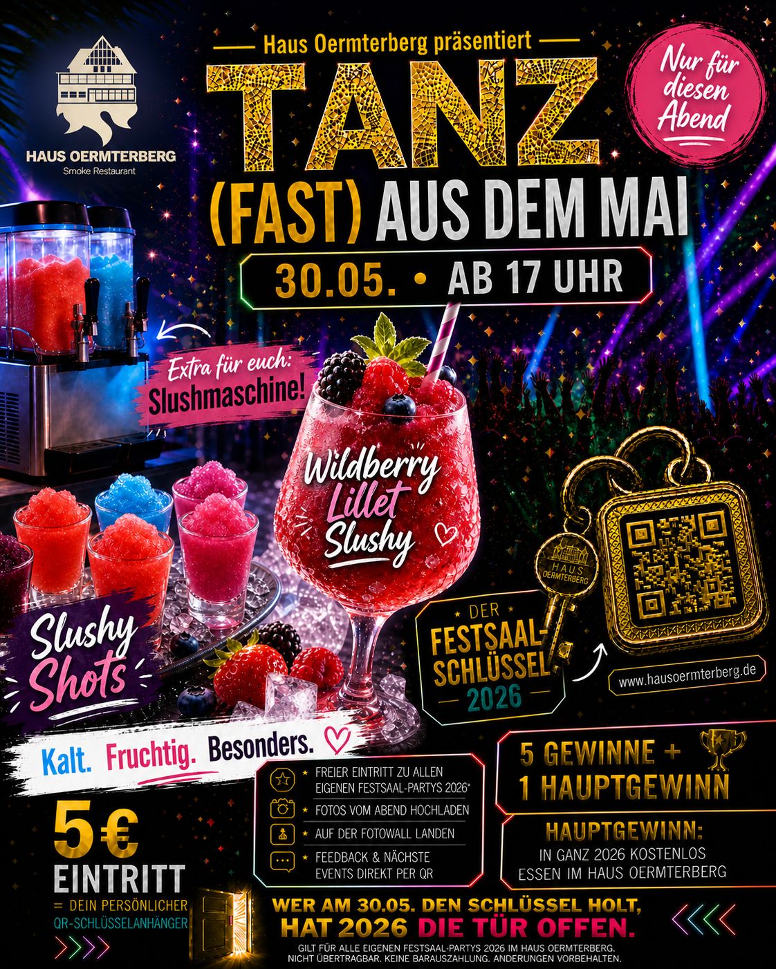 Eventplakat Haus Oermterberg