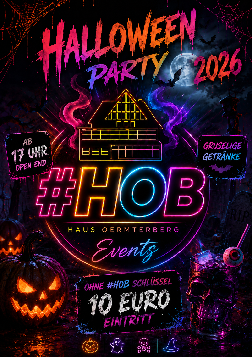 Eventplakat Haus Oermterberg